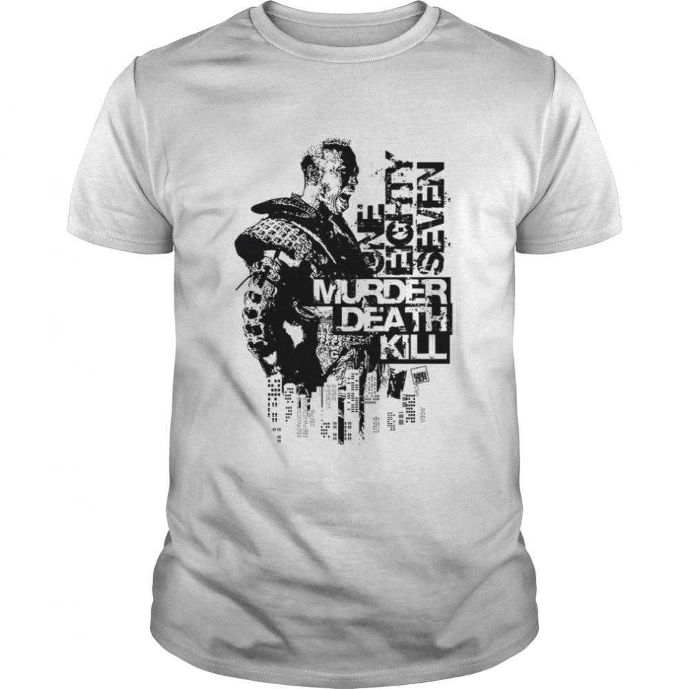 Murder Death Kill shirt