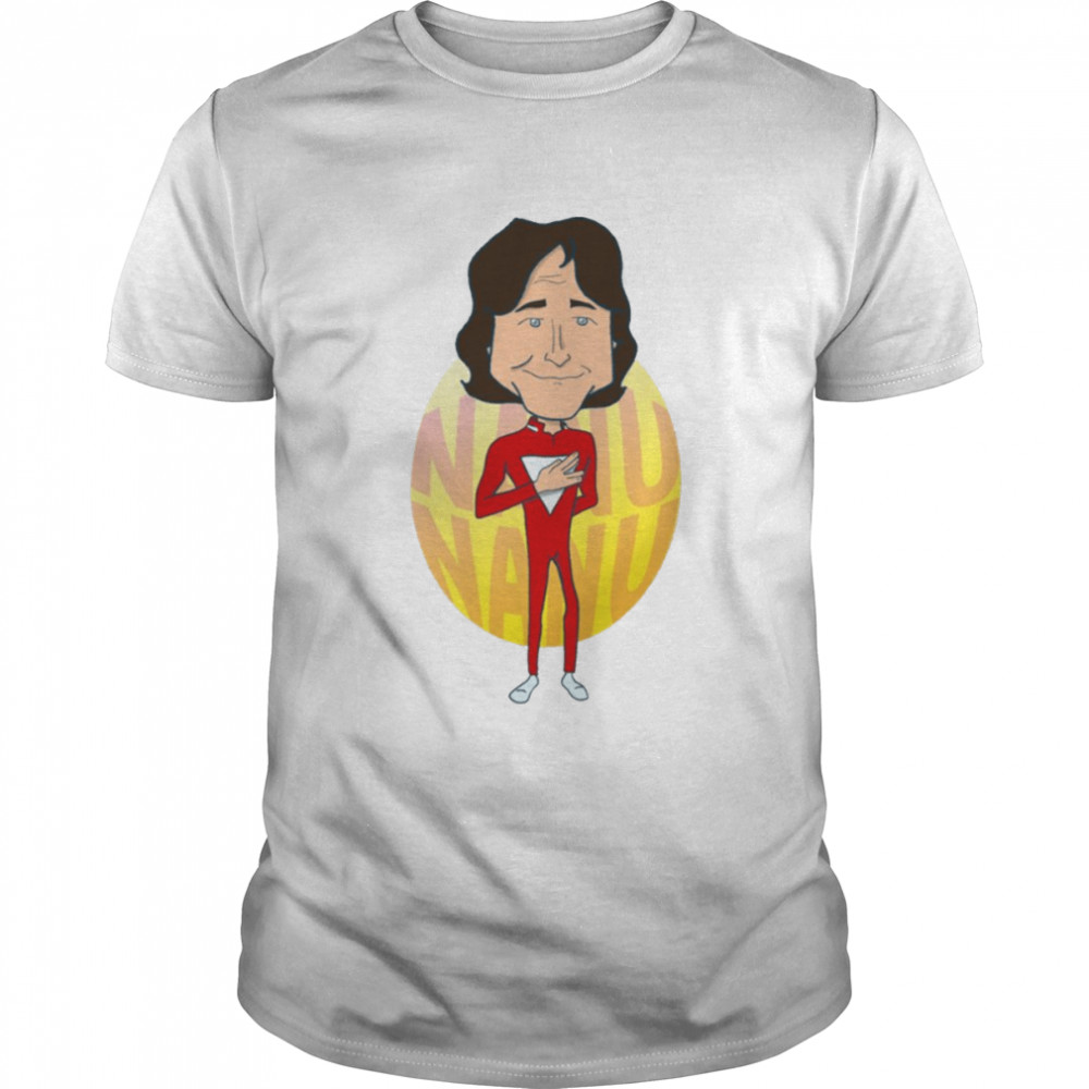 Nanu Nanu Mork Mork & Mindy Fanart shirt