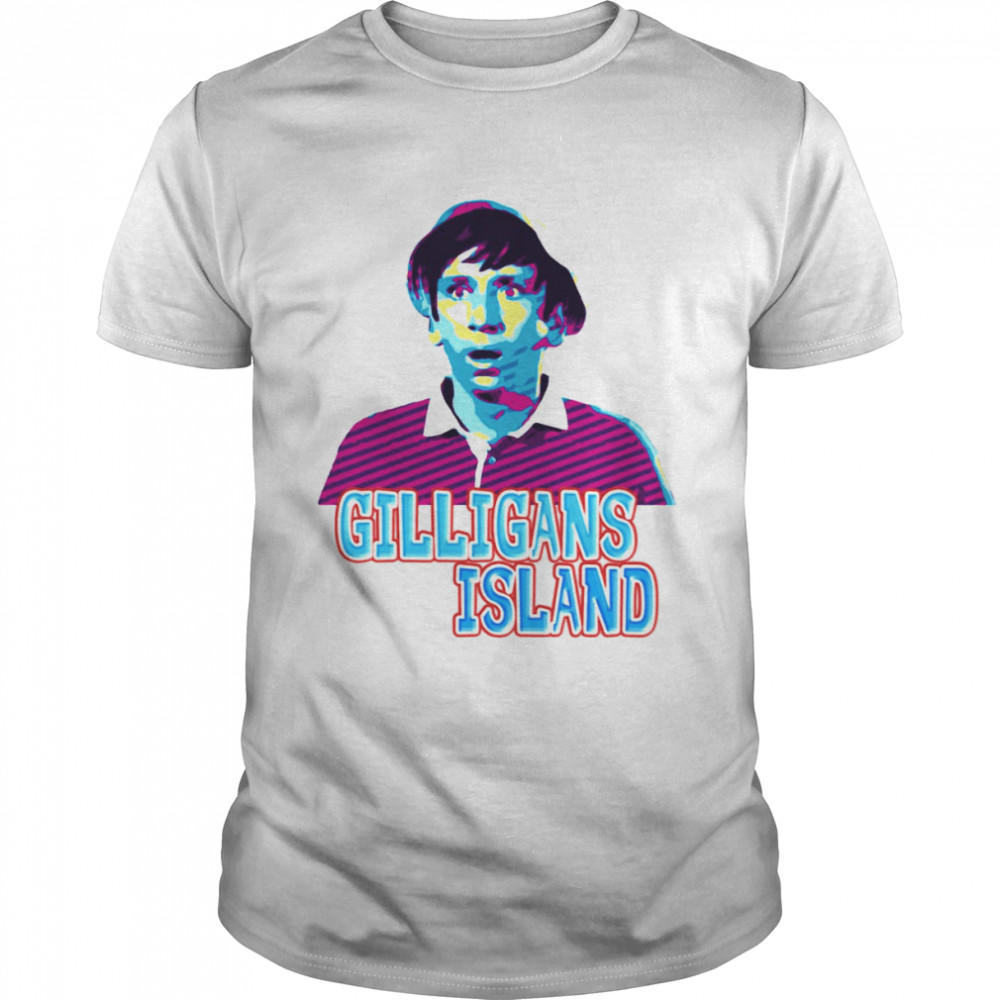 Neon Retro Gilligans Island shirt