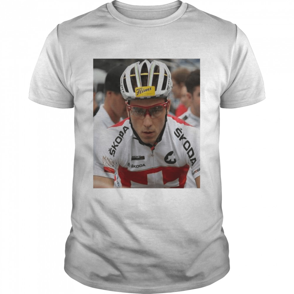 nino Schurter mountainbike rider photo shirt