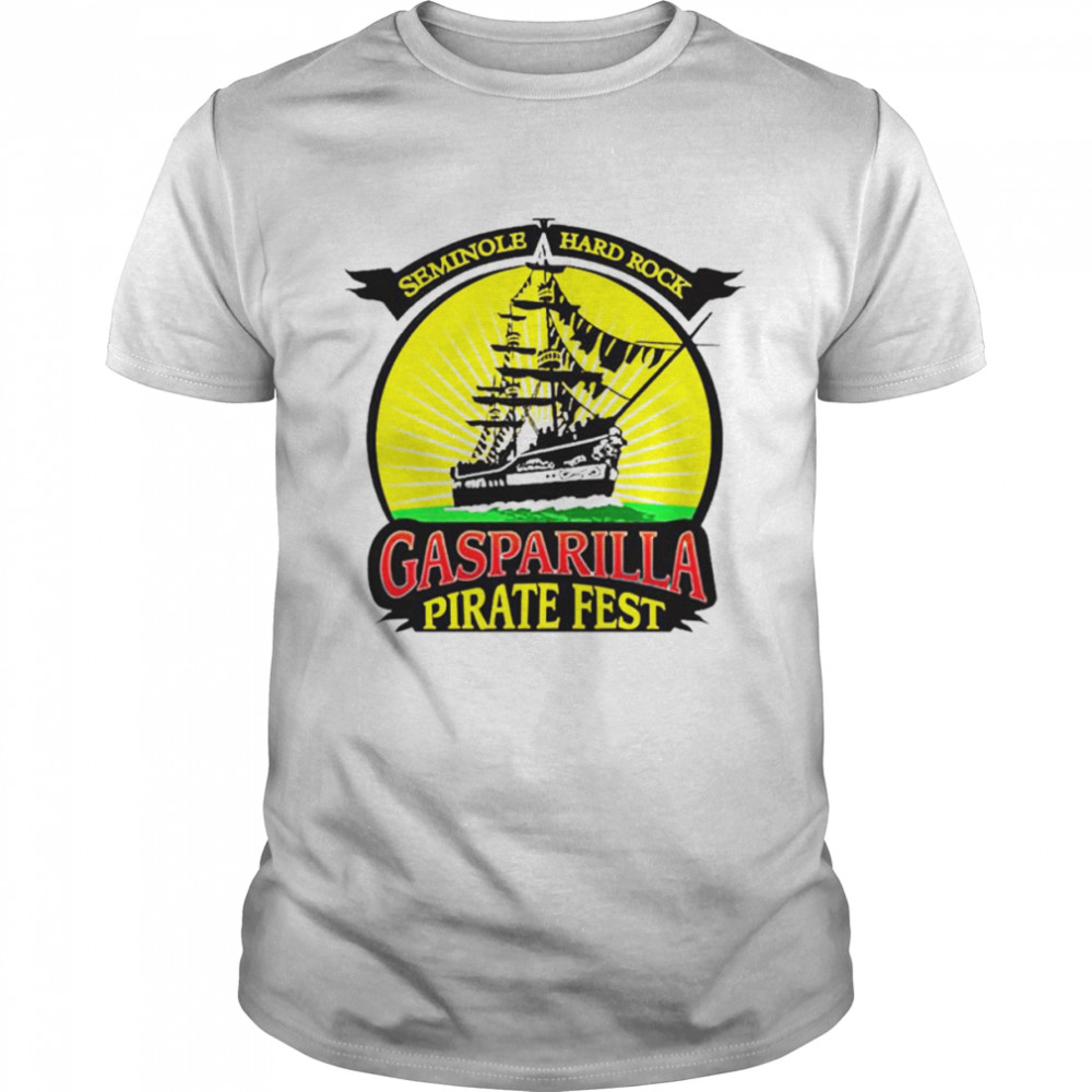 Seminole Hard Rock Gasparilla Pirates shirt