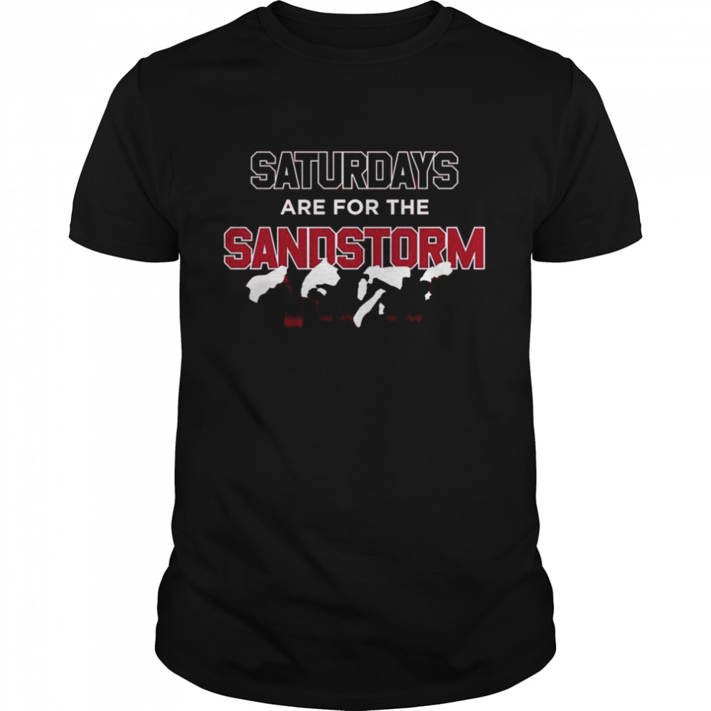 South Carolina Football Saturdays Are For The Sandstorm Shirt