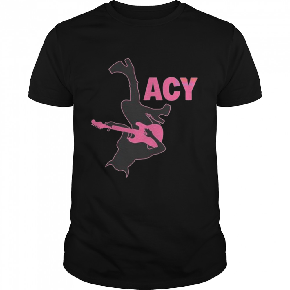 Steve lacy guitar pink lacy 2022 shirt