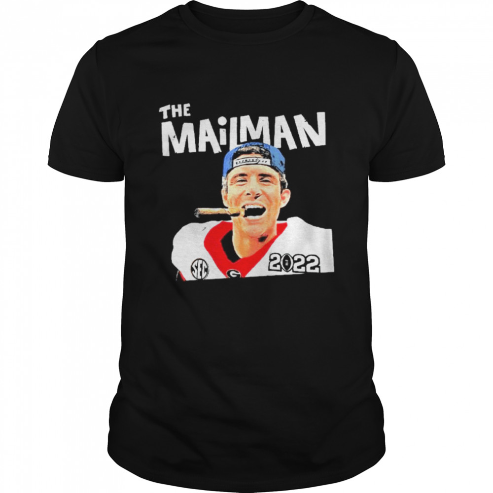 The Mailman Stetson Bennett 2022 UGA National Championship Shirt