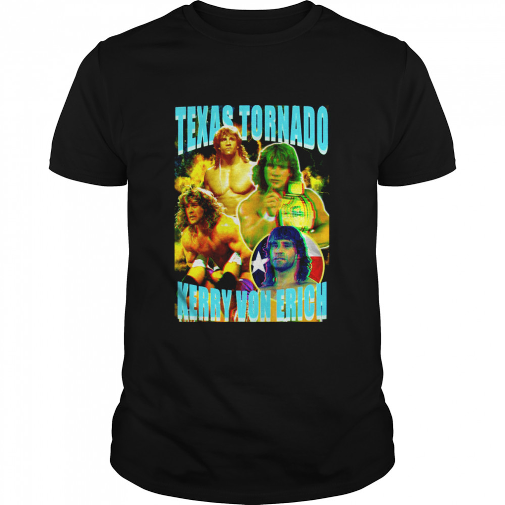 Tornado Von Erich Bootleg shirt