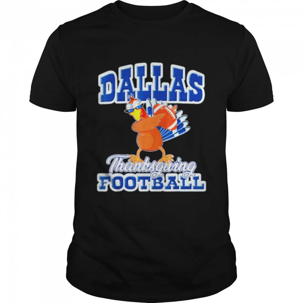 Turkey Dabbing Dallas Cowboys Football Thanksgiving 2022 shirt