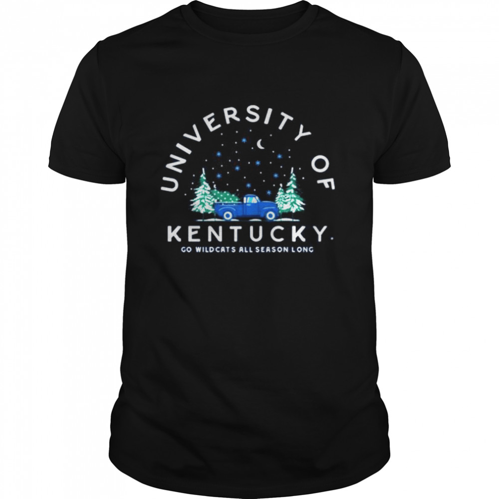 University of northern kentucky go wilDcats all season long 2022 shirt