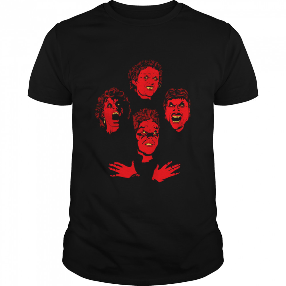 Vampires Bohemian Rhapsody Queen Band shirt