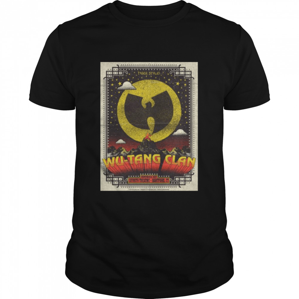 Wu Tang Clan Hartford September 9 2022 Shirt