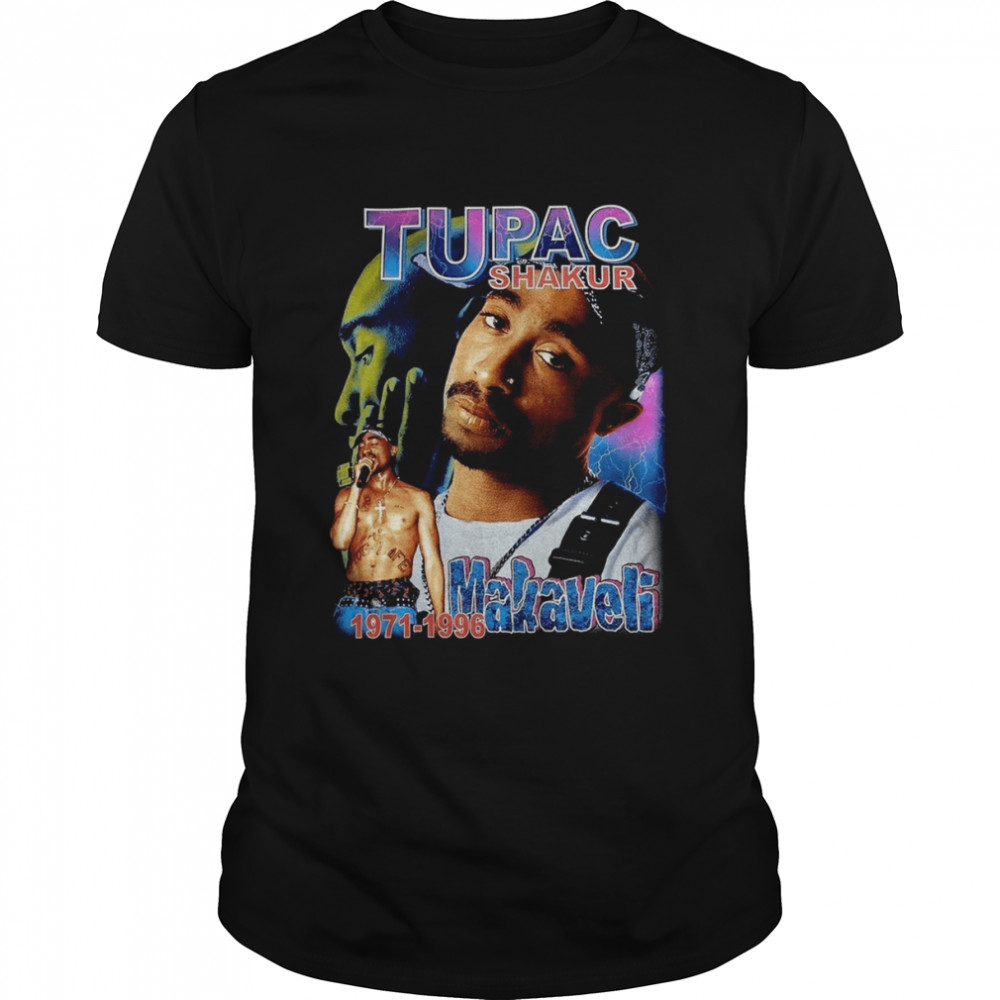 2pac Makaveli 90s Design Rap Music shirt