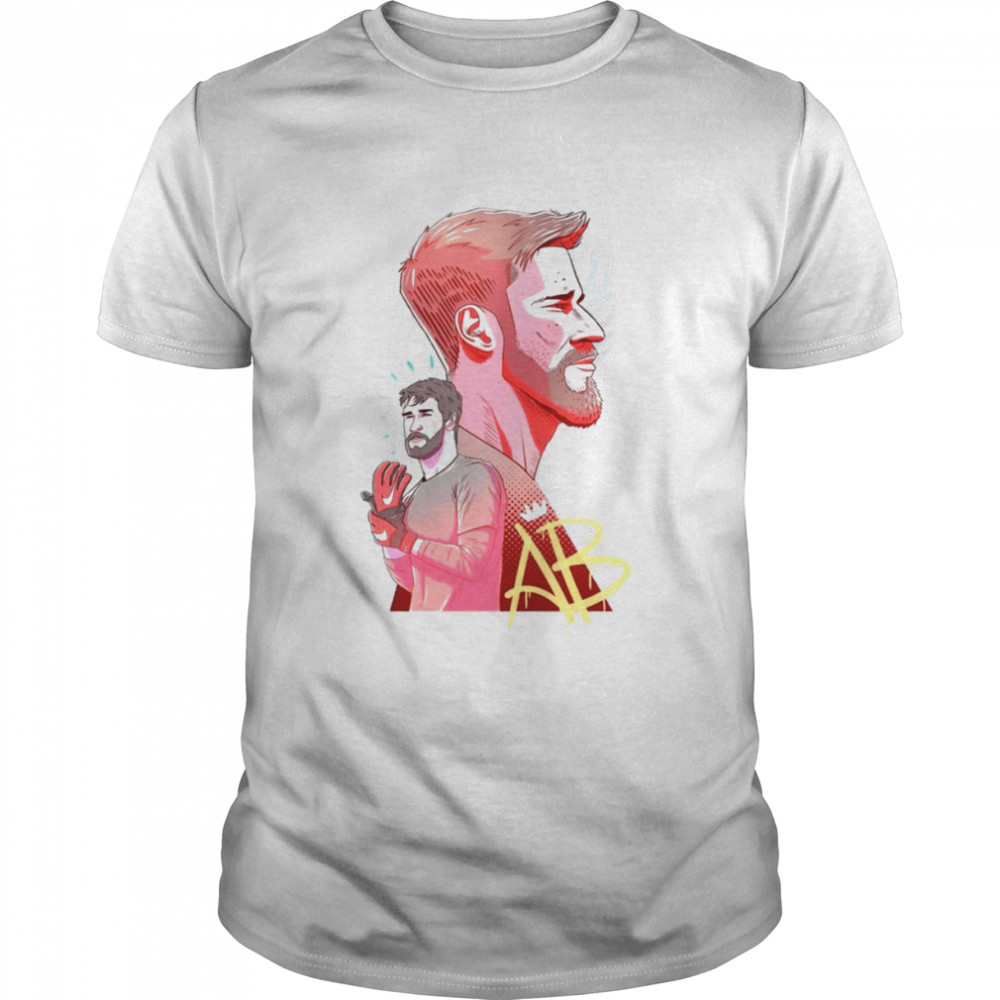 Ab Aesthetic Design Illustration Alisson Becker Watercolor shirt