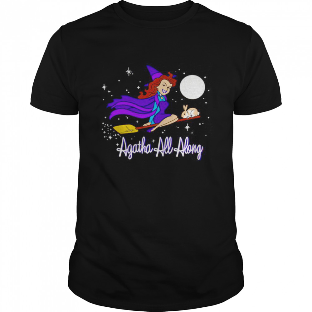 Agatha all along shirt