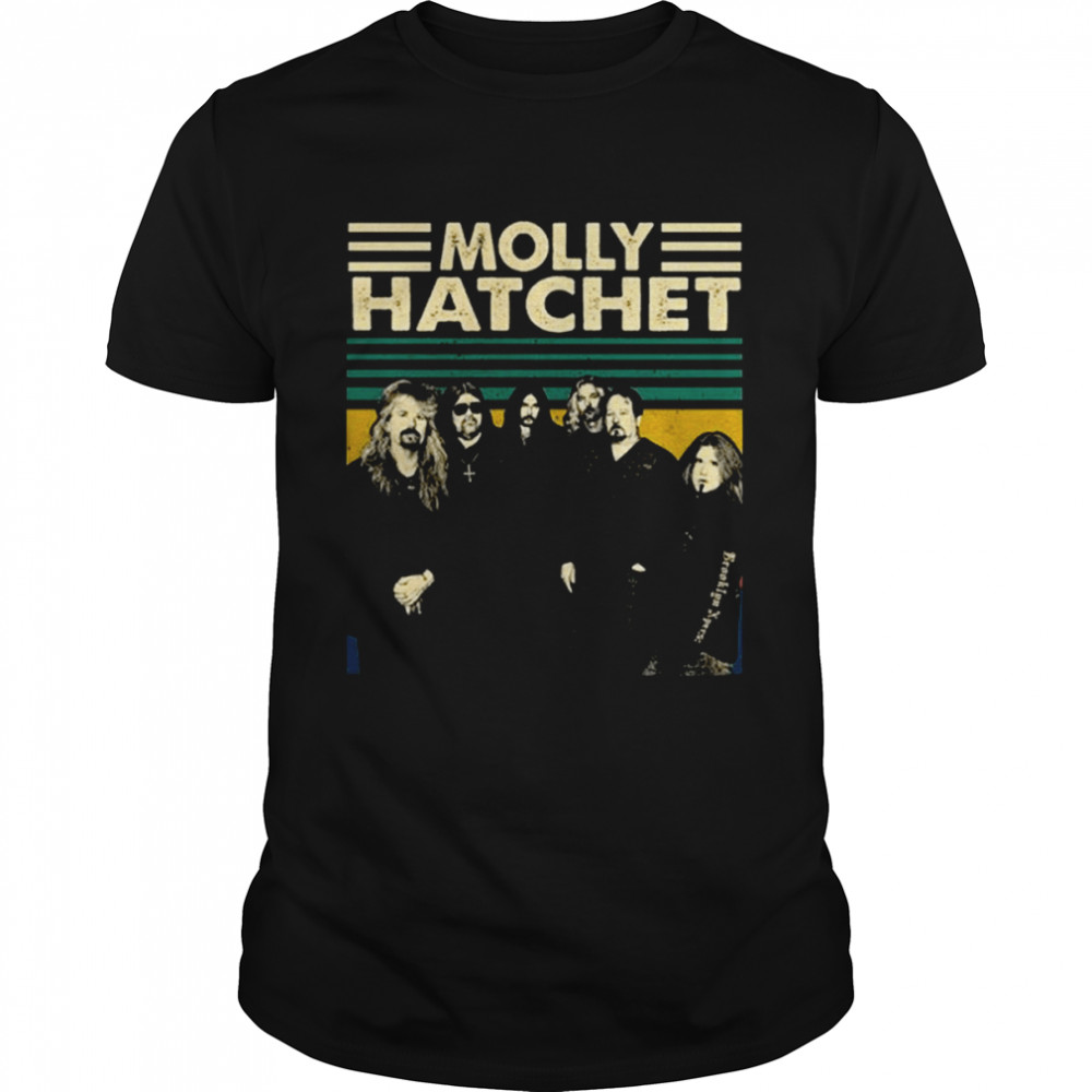 Band Members Molly Hatchet shirt