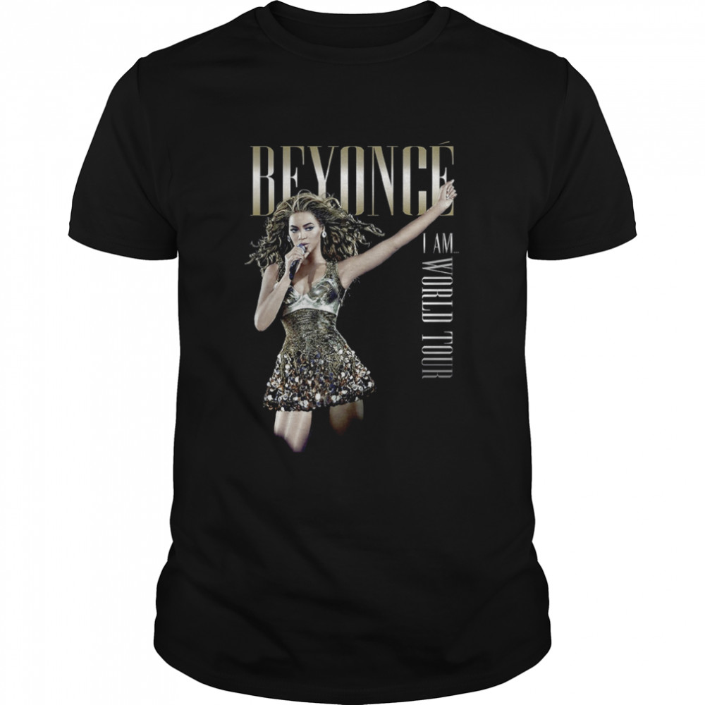 Beyoncé’s I Am World Tour 2010 shirt