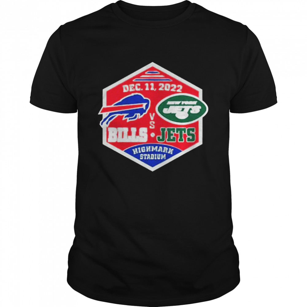 Buffalo Bills Vs New York Jets Dec 11 2022 HIghmark Stadium Shirt