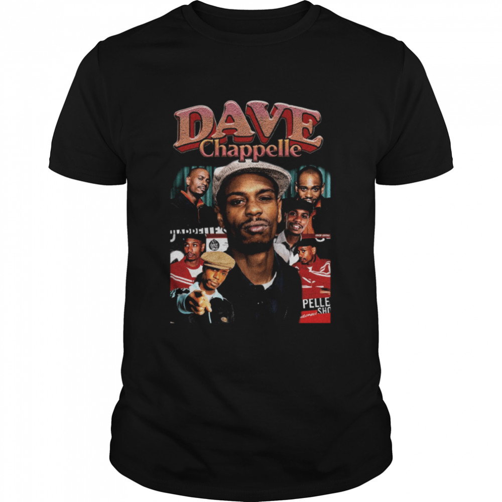 Comedy Shows Dave Chappelle Legend Portrait shirt