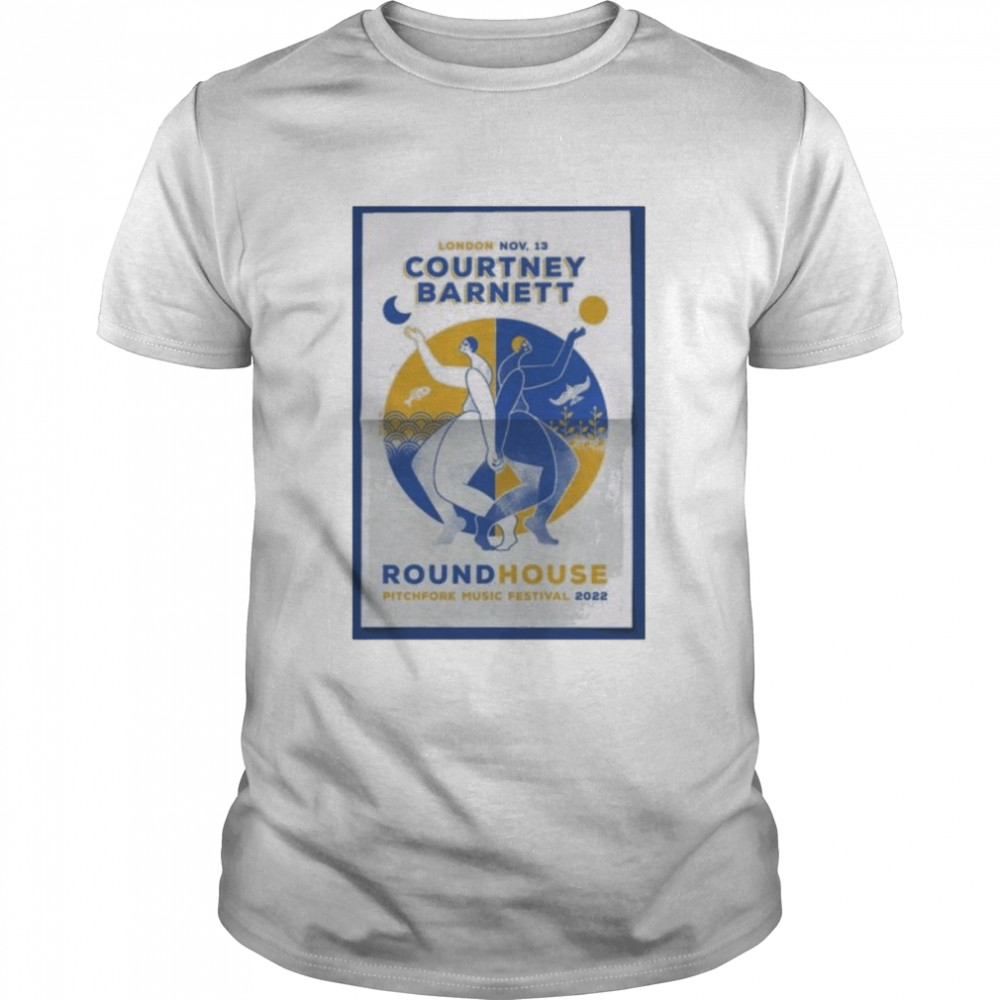 Courtney barnett london festival 2022 shirt