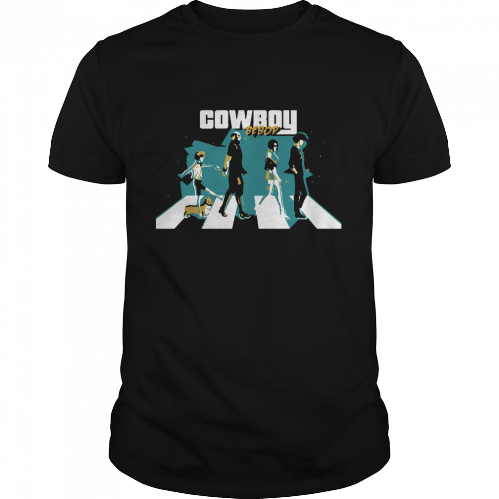 Cowboy Anime Bebop Julia Spike Spiegel Vicious shirt