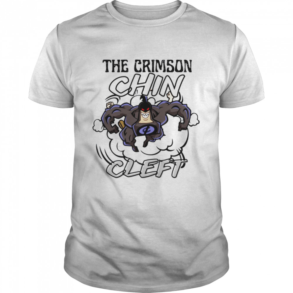 Crimson Chin The Fairly Oddparents shirt