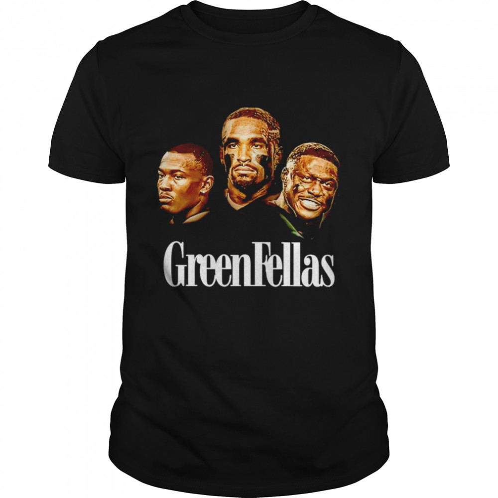 Crossing broad greenfellas shirt