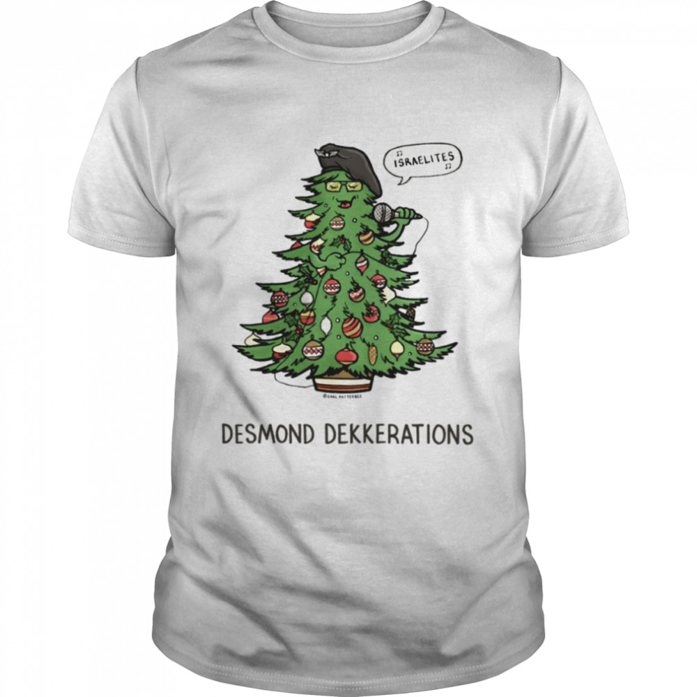 Desmond Dekkerations Christmas shirt