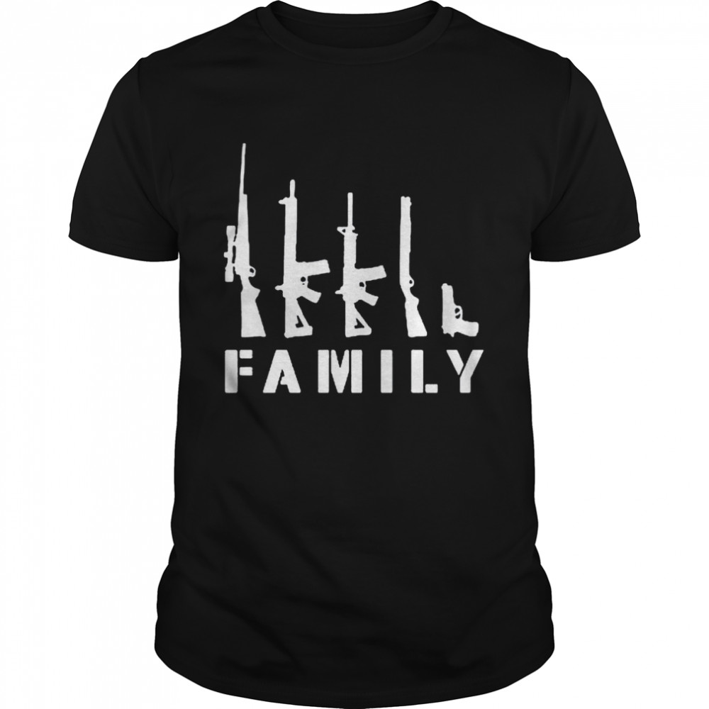 Family Guns shirt