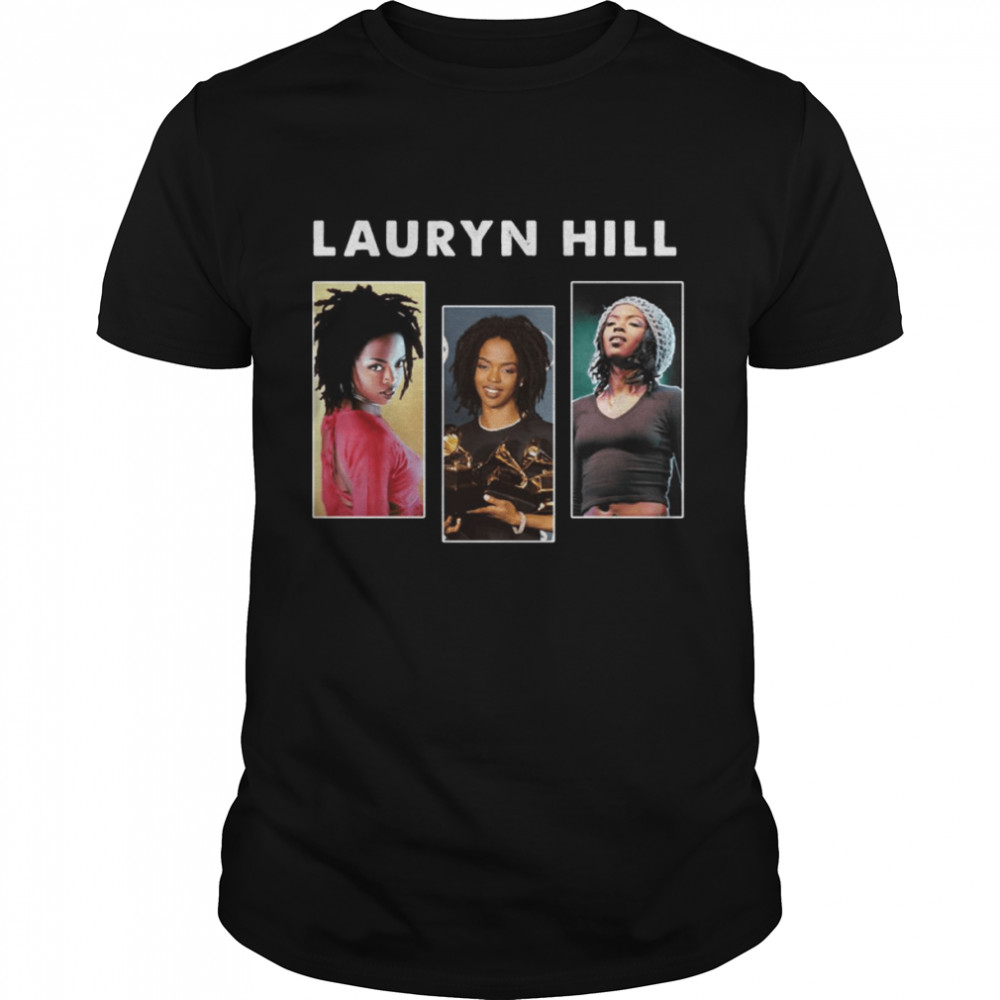 Fanart Music Vintage Retro The Legend Lauryn Hill shirt