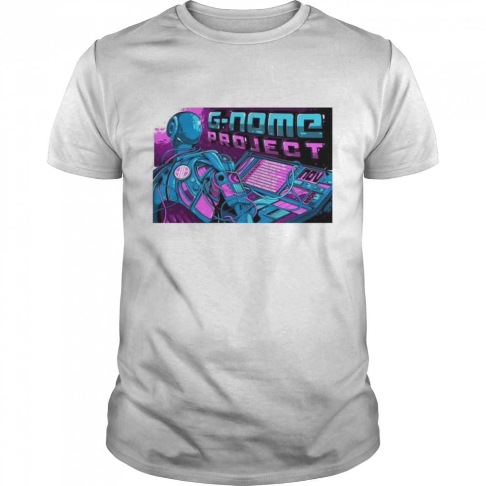 G-nome projeot tour 2022 shirt