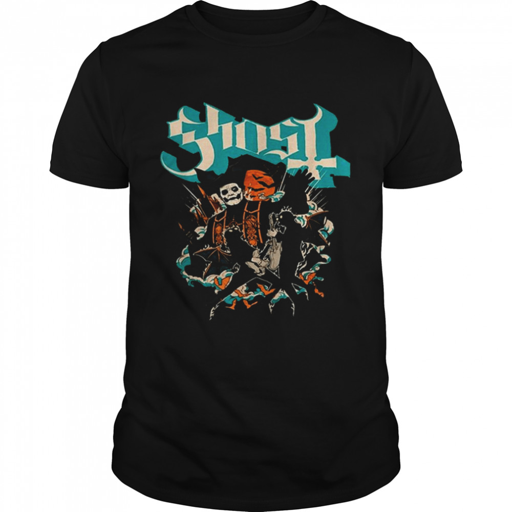 Ghost Band Ghost Tour 2022 Shirt