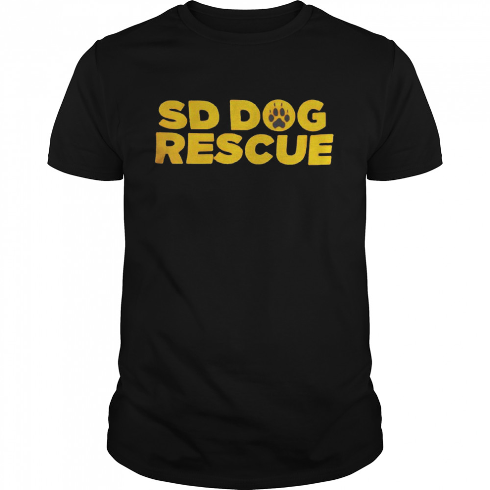 Grace And Frankie Sd Dog Rescue shirt