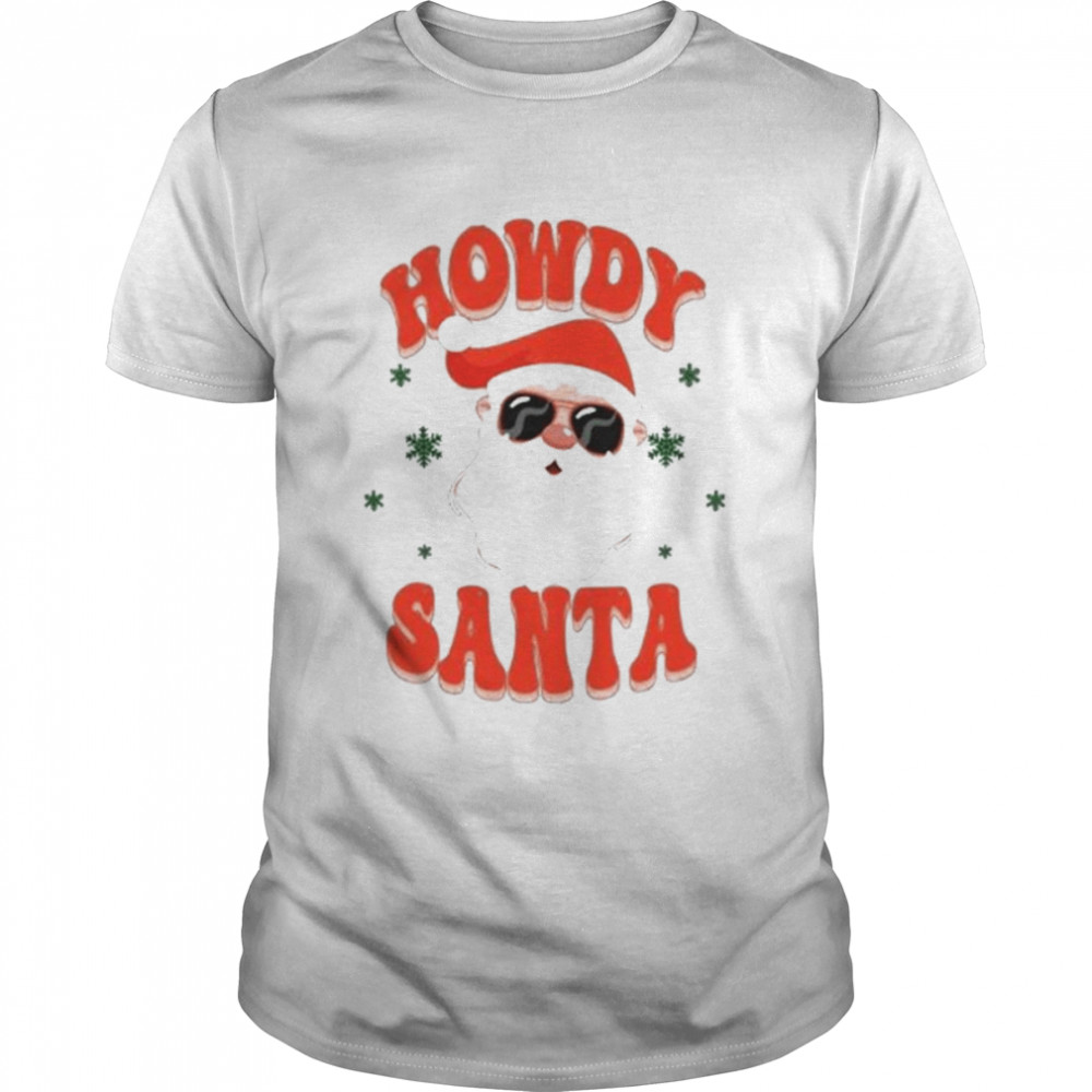 Howdy Santa Ugly Ornament Christmas