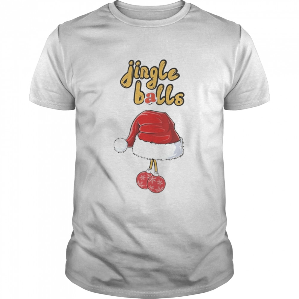 Jingle Balls Merry Christmas Shirt