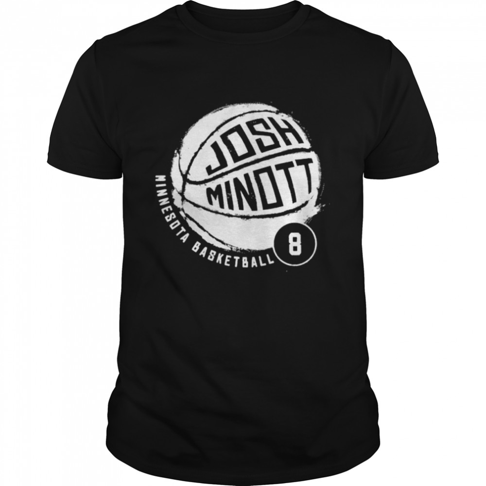 josh Minott Minnesota basketball shirt