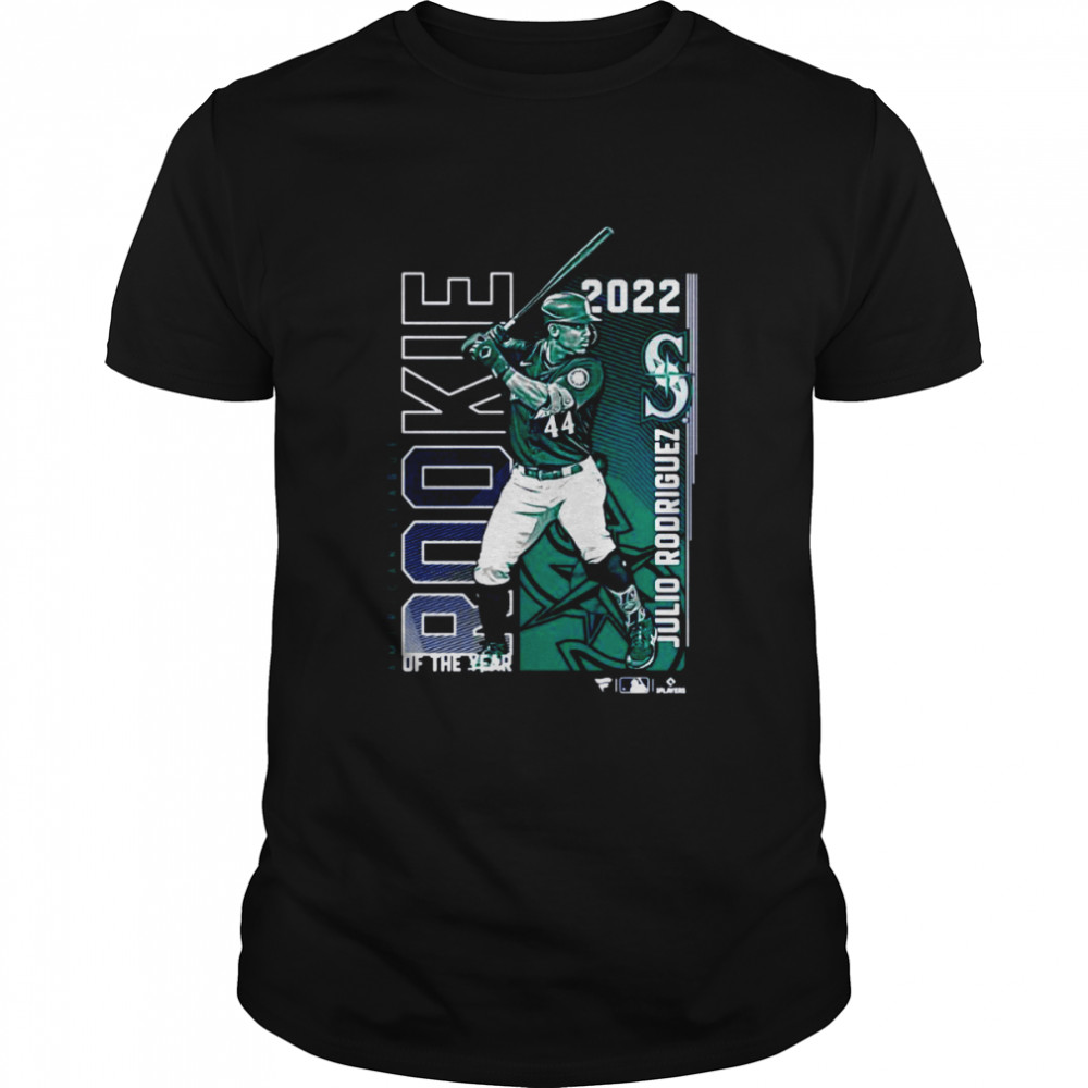 Julio Rodriguez Seattle Mariners 2022 AL Rookie Of The Year Shirt