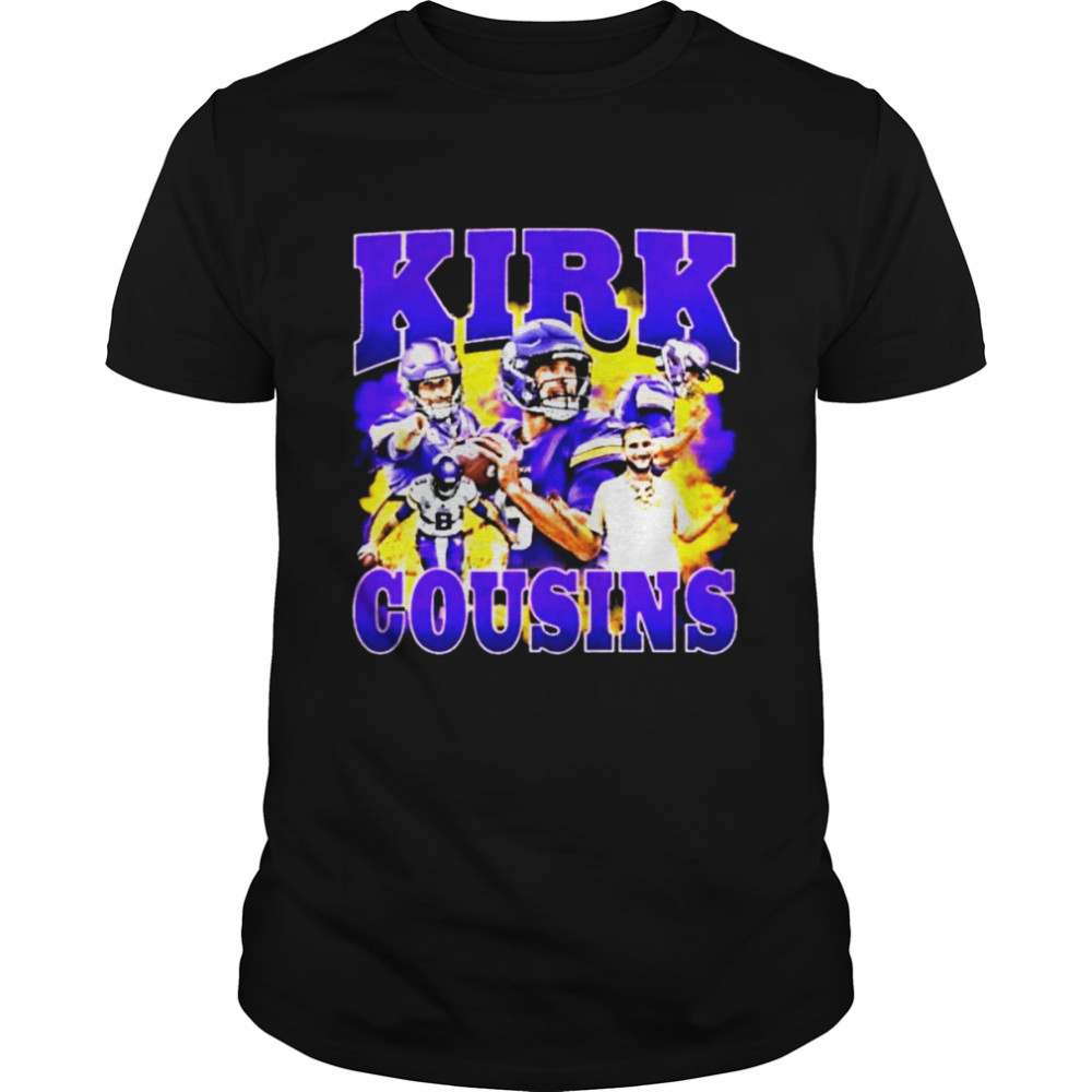 Kirk Cousins Minnesota Vikings 2022 shirt