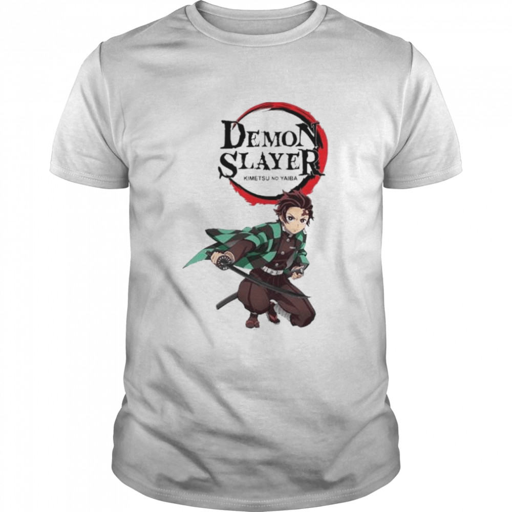 Logo Anime Demon Slayer Tanjiro Kamado shirt