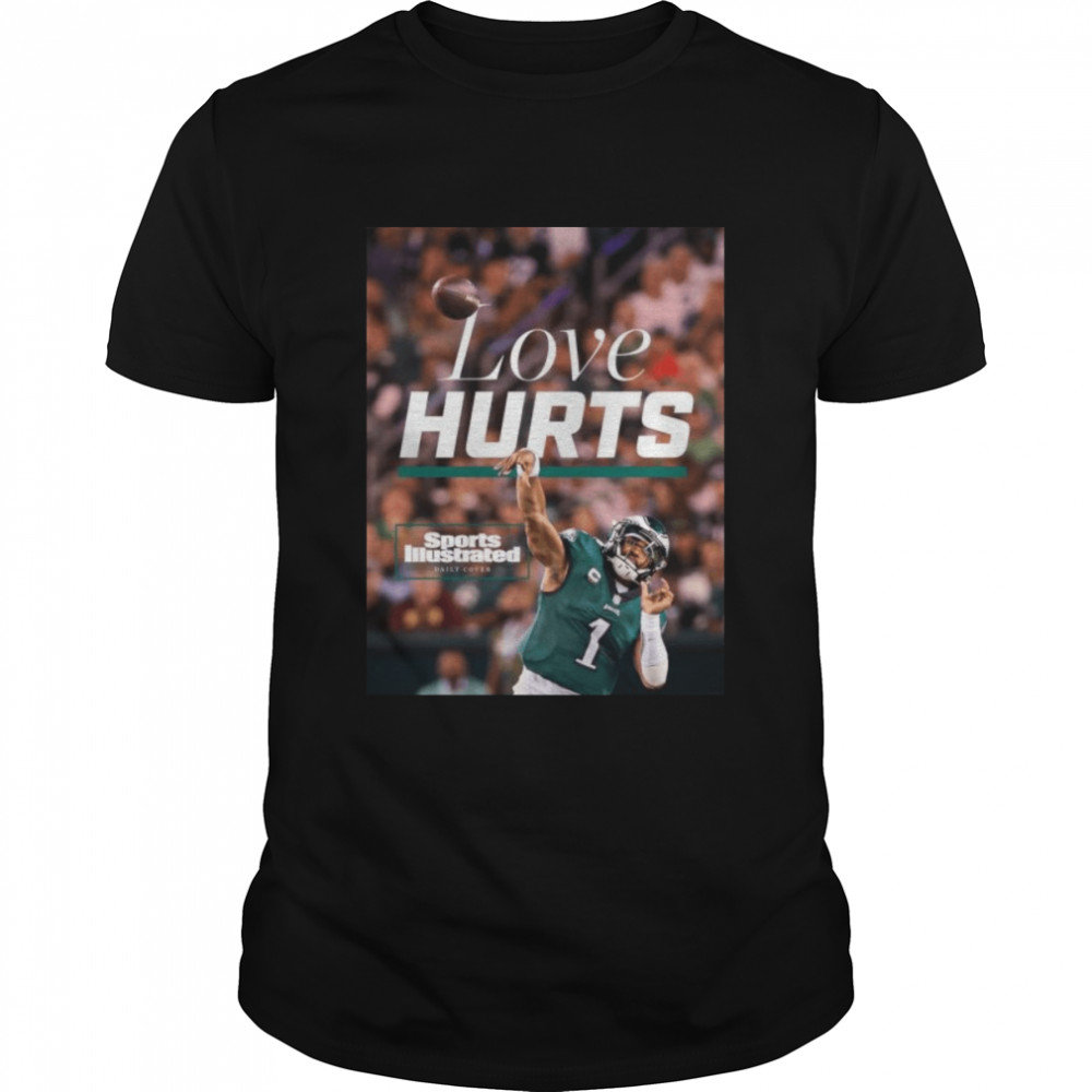 Love Hurts Sports Illustrated Daily Cover shirt