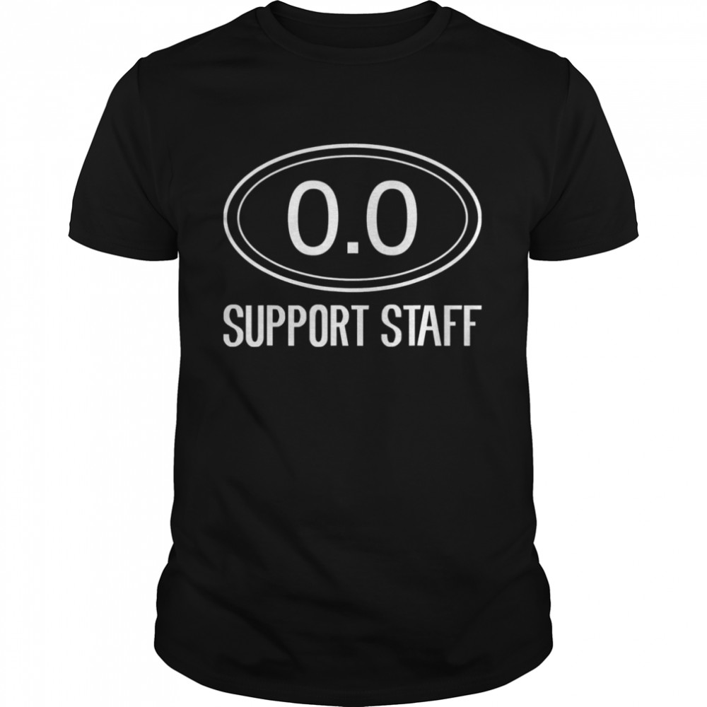 Marathon Support Staff 0.0 Circle Marathoner Runner Shirt