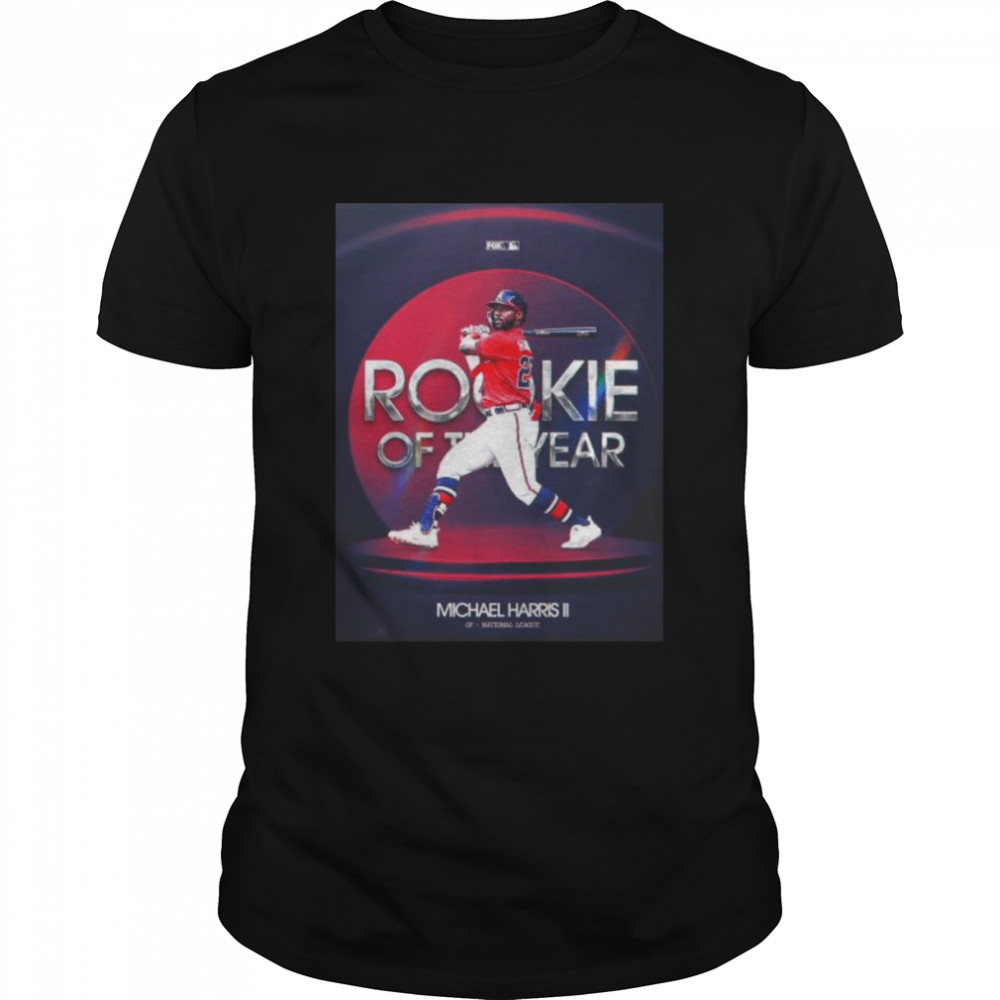 Michael Harris II Rookie of The Year National League shirt