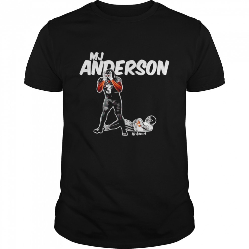 Mj Anderson Nil Signature shirt