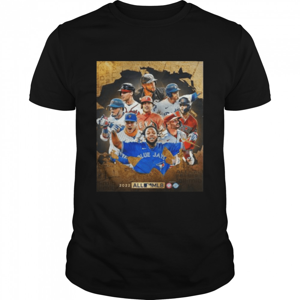 MLB All Team 2022 shirt