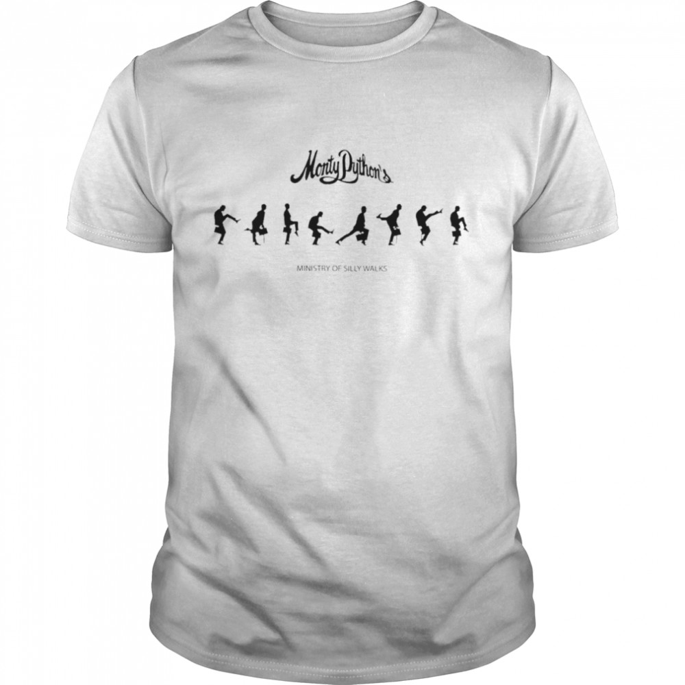 Monty Python’s Ministry of silly walks shirt