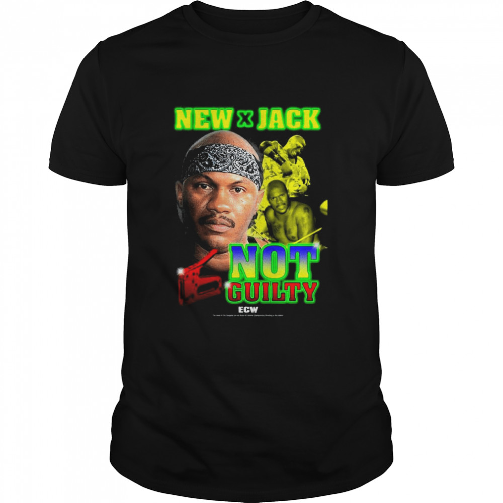 New Jack Not Guilty Oj Simpson Shirt