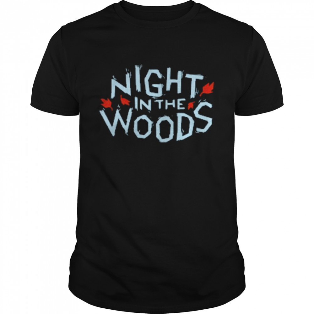 Night in the woods logo 2022 shirt