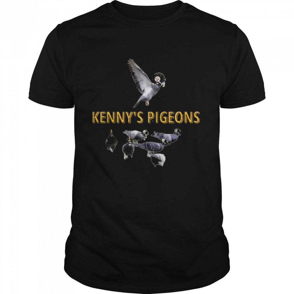 Pigeons – Pittsburgh Steelers Kenny’s Pigeons Shirt