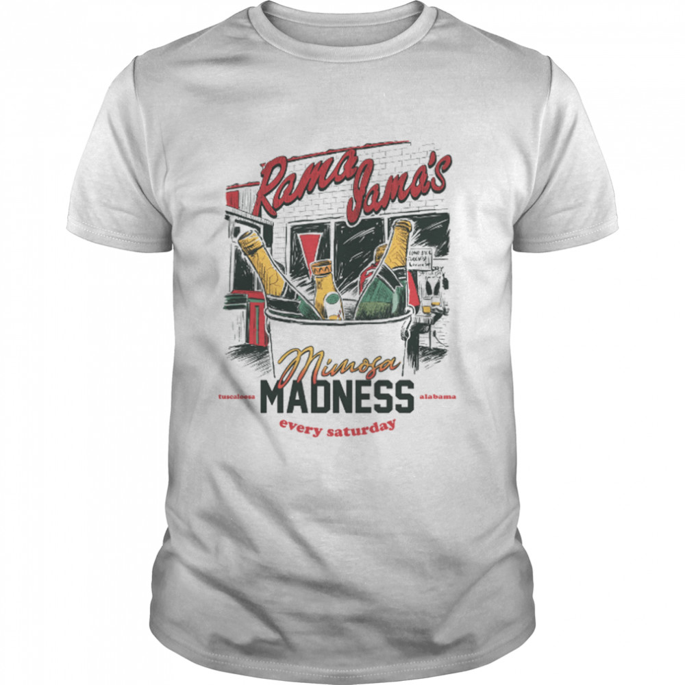 Rama Jama’s Mimosa Madness shirt