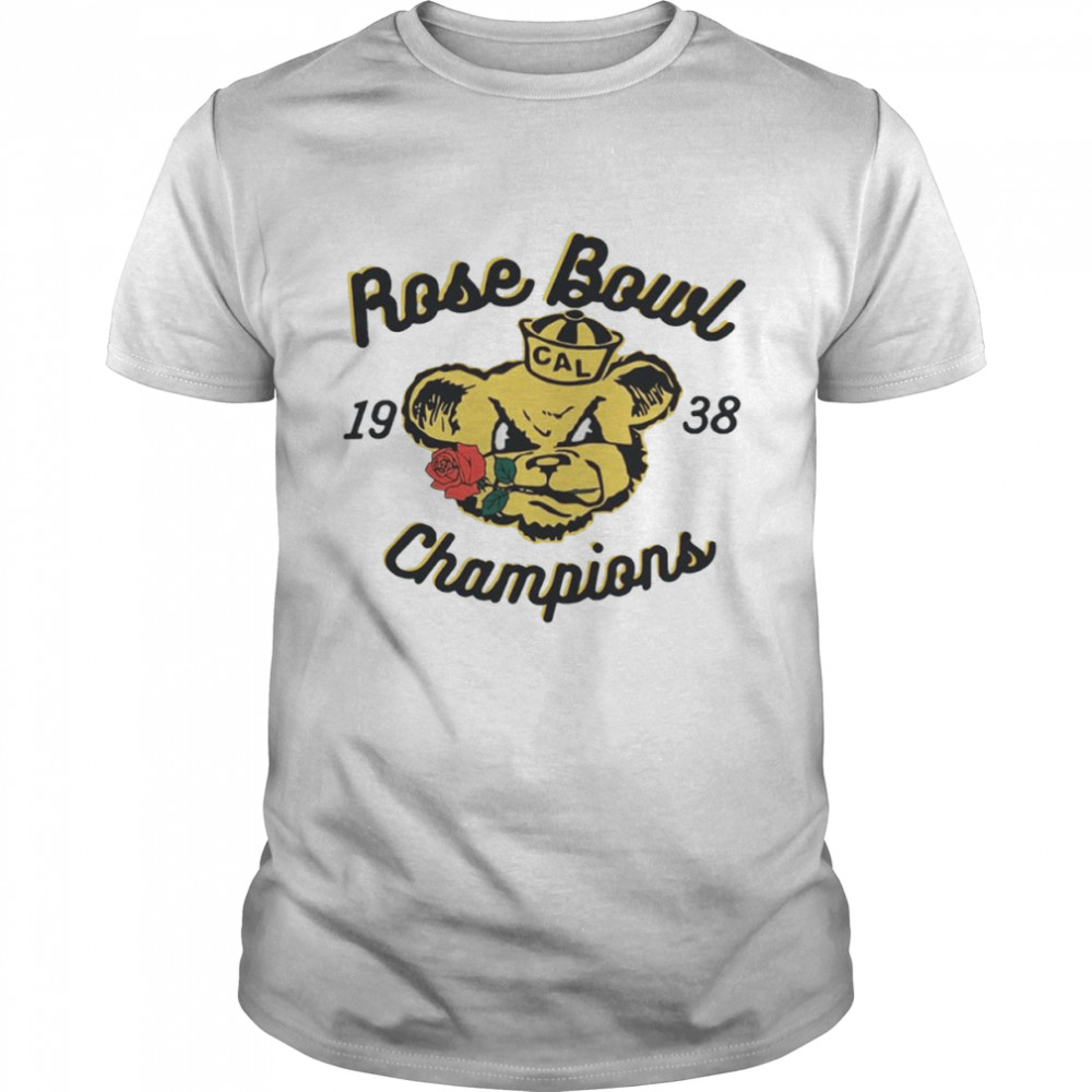 Rose bowl bear Champions 1938 shirt