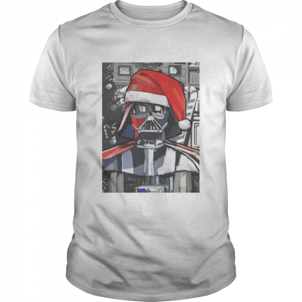 Santa Darth Vader 2022 Merry Christmas Shirt