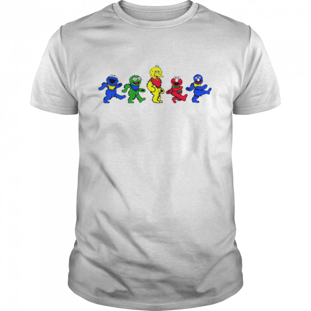 Sesame Street Dancing Bear Style shirt