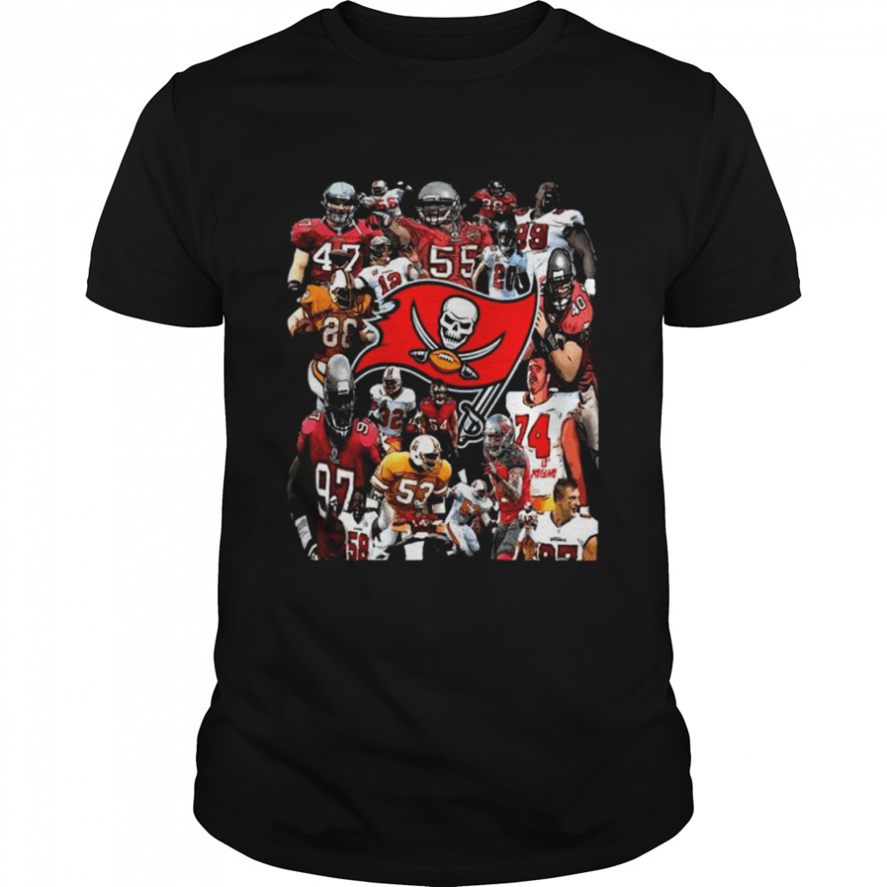 Tampa Bay Buccaneers Bucs All-Time 2022 shirt